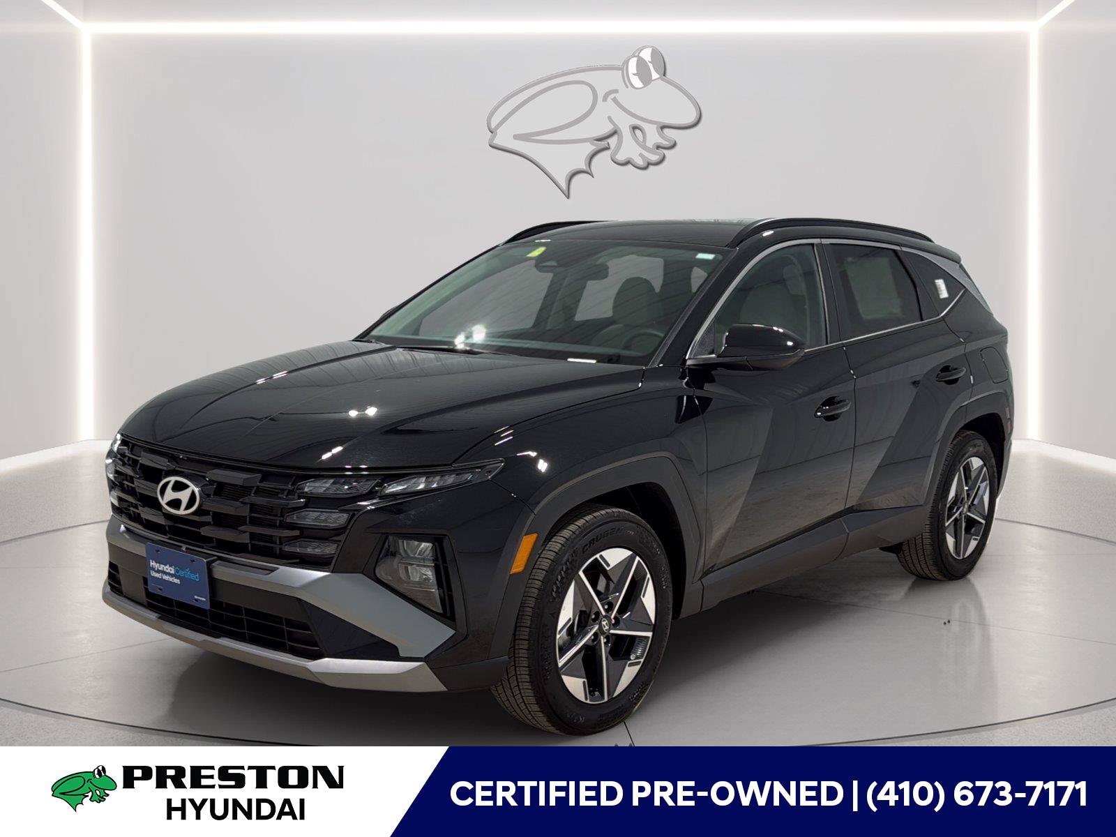Certified 2026 Hyundai Tucson SEL Plus