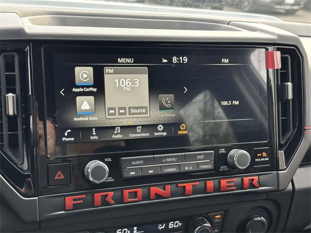 New 2026 Nissan Frontier PRO-4X w/ Pro-4x Convenience Package image 19