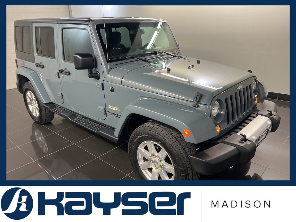 Used 2015 Jeep Wrangler Unlimited Sahara w/ Connectivity Group