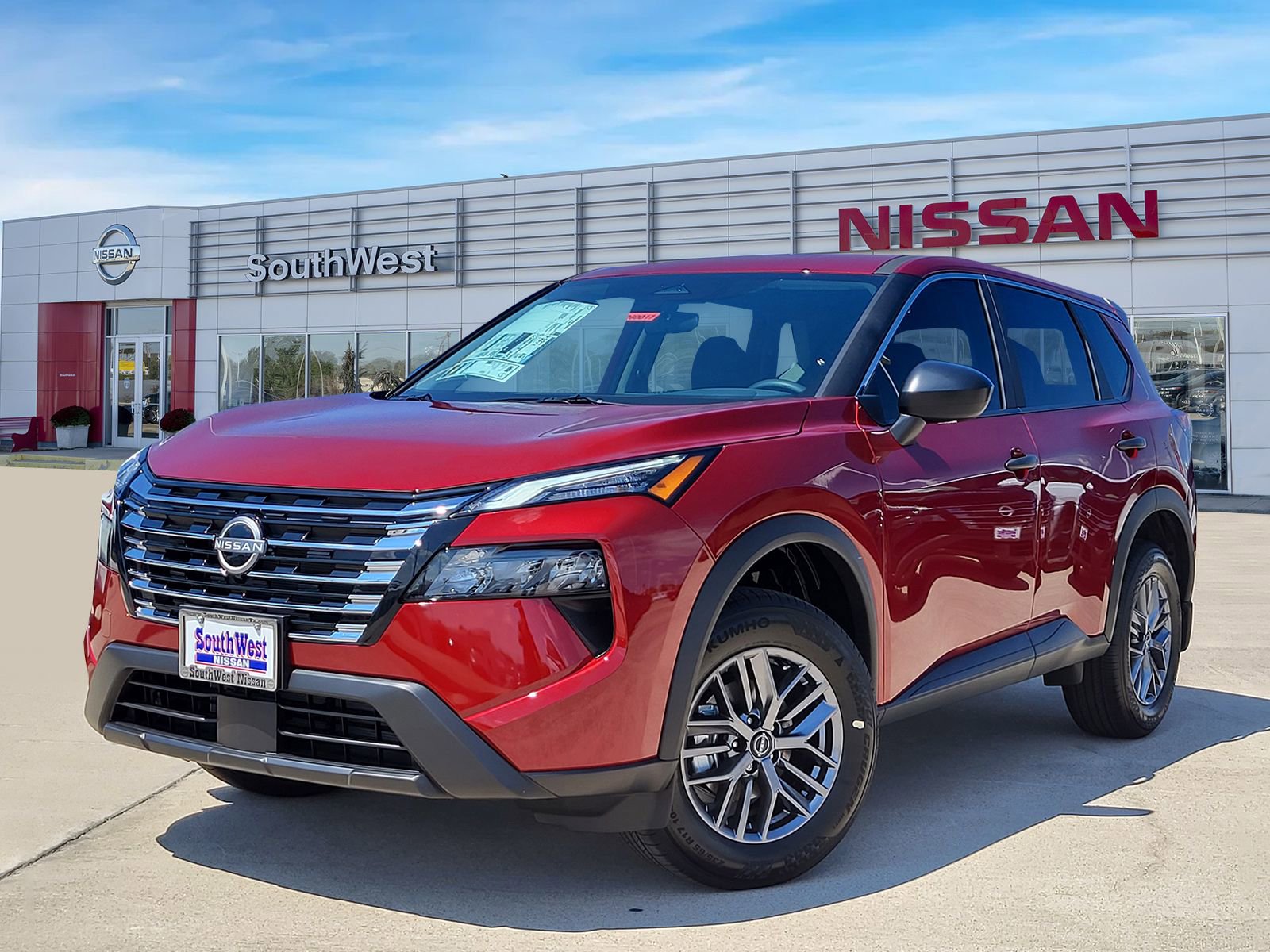 New 2026 Nissan Rogue S 360° Tour