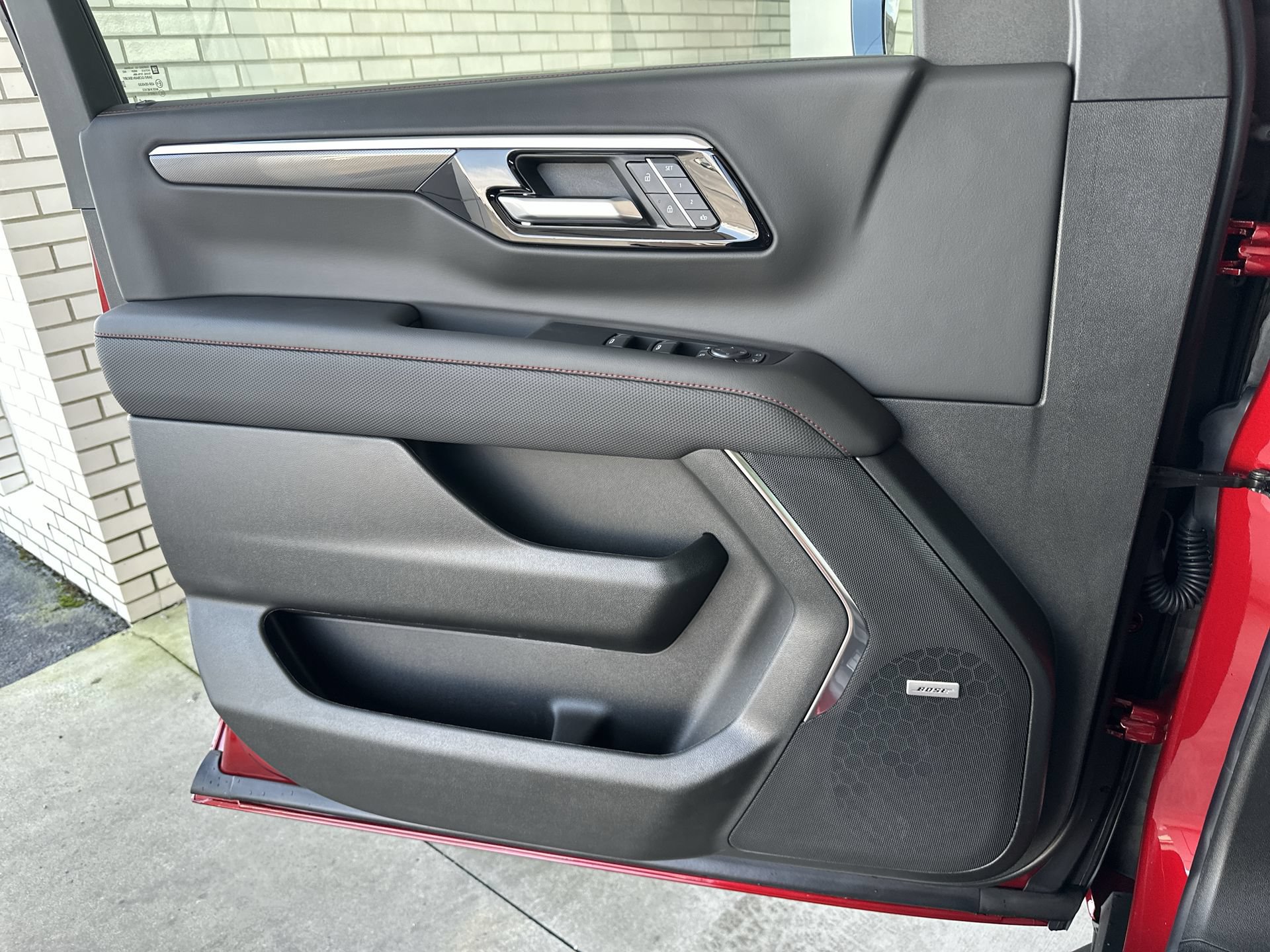 New 2026 Chevrolet Tahoe RST w/ Comfort Package RWD image 23