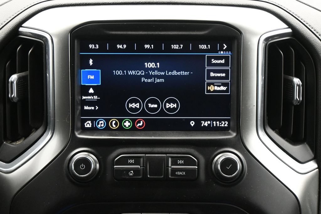 Used 2019 Chevrolet Silverado 1500 LT w/ All-Star Edition AWD/4WD image 24