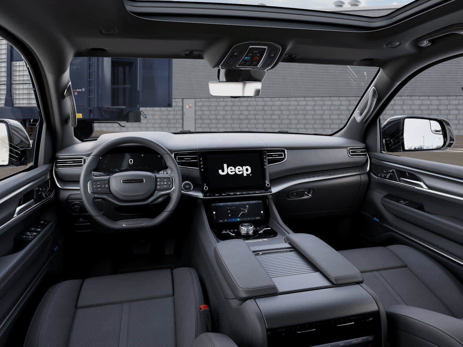 New 2026 Jeep Grand Wagoneer L Summit AWD/4WD image 66
