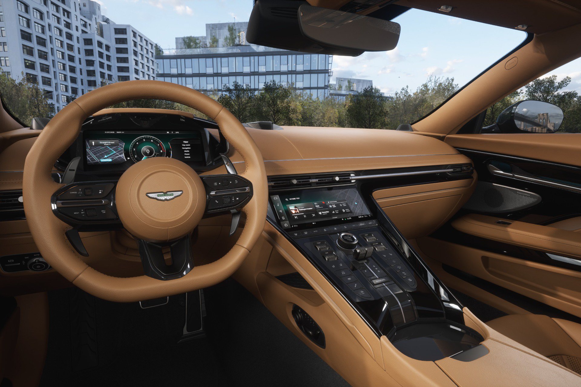 New 2027 Aston Martin DB12 S RWD image 4