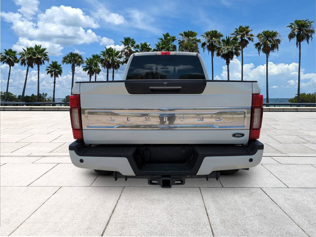 Used 2020 Ford F250 Limited w/ FX4 Off-Road Package AWD/4WD image 7