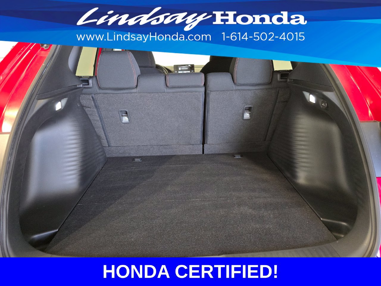 Certified 2024 Honda HR-V Sport image 8