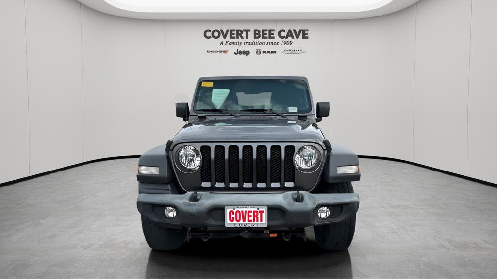 Used 2019 Jeep Wrangler Sport S image 2