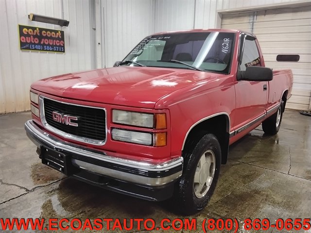 Used 1998 GMC Sierra 1500 4x4 Regular Cab w/ Marketing Option Pkg 3 image 4