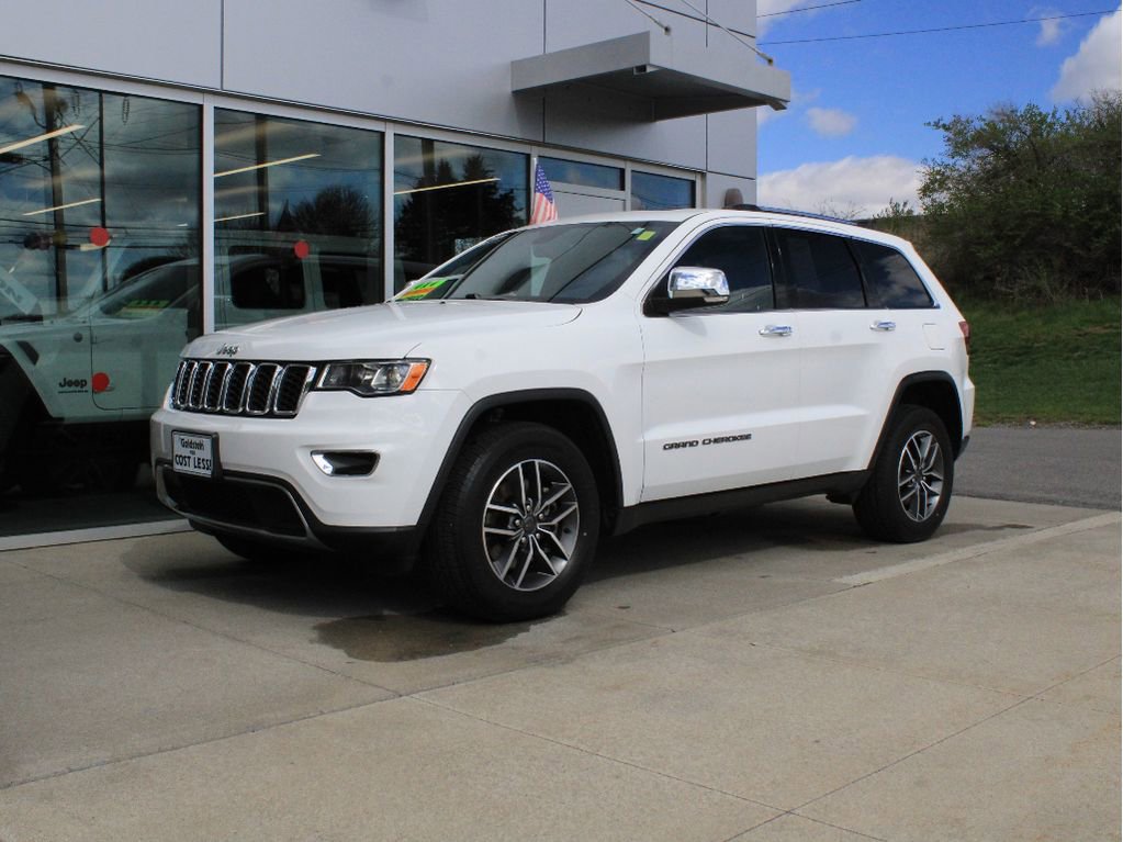 Certified 2021 Jeep Grand Cherokee Limited AWD/4WD image 3