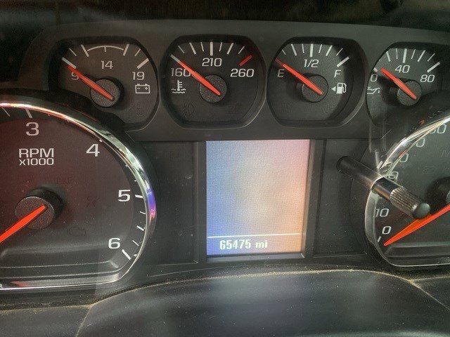 Used 2015 Chevrolet Silverado 3500 W/T w/ Snow Plow Prep Package image 14