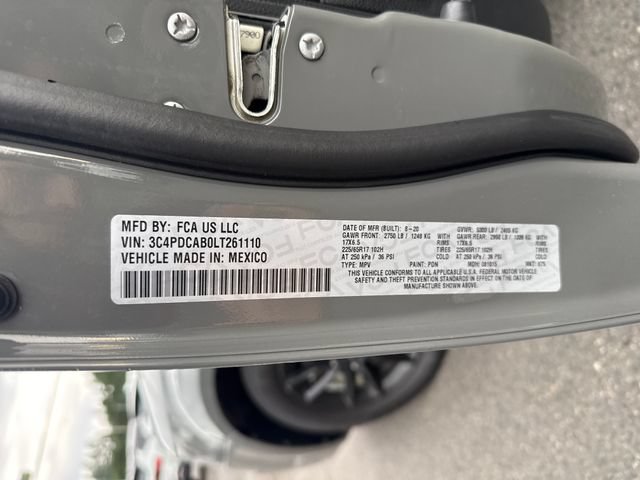 Used 2020 Dodge Journey SE w/ SE Popular Equipment Group FWD image 27