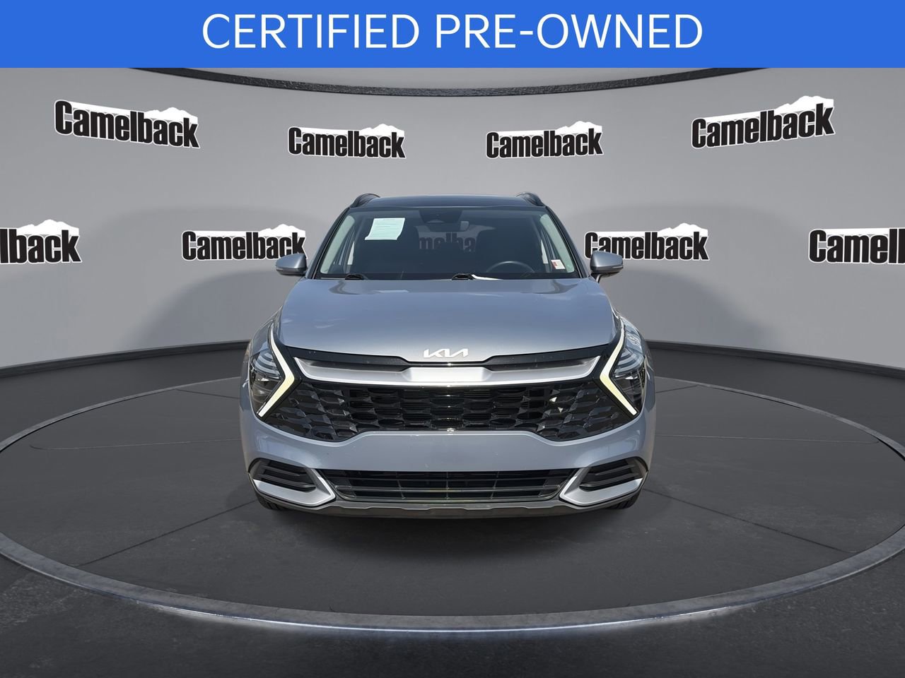Certified 2025 Kia Sportage EX w/ Premium Package FWD image 2