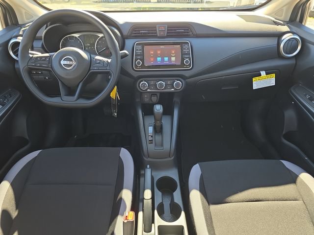 New 2025 Nissan Versa S w/ Trunk Package FWD image 11