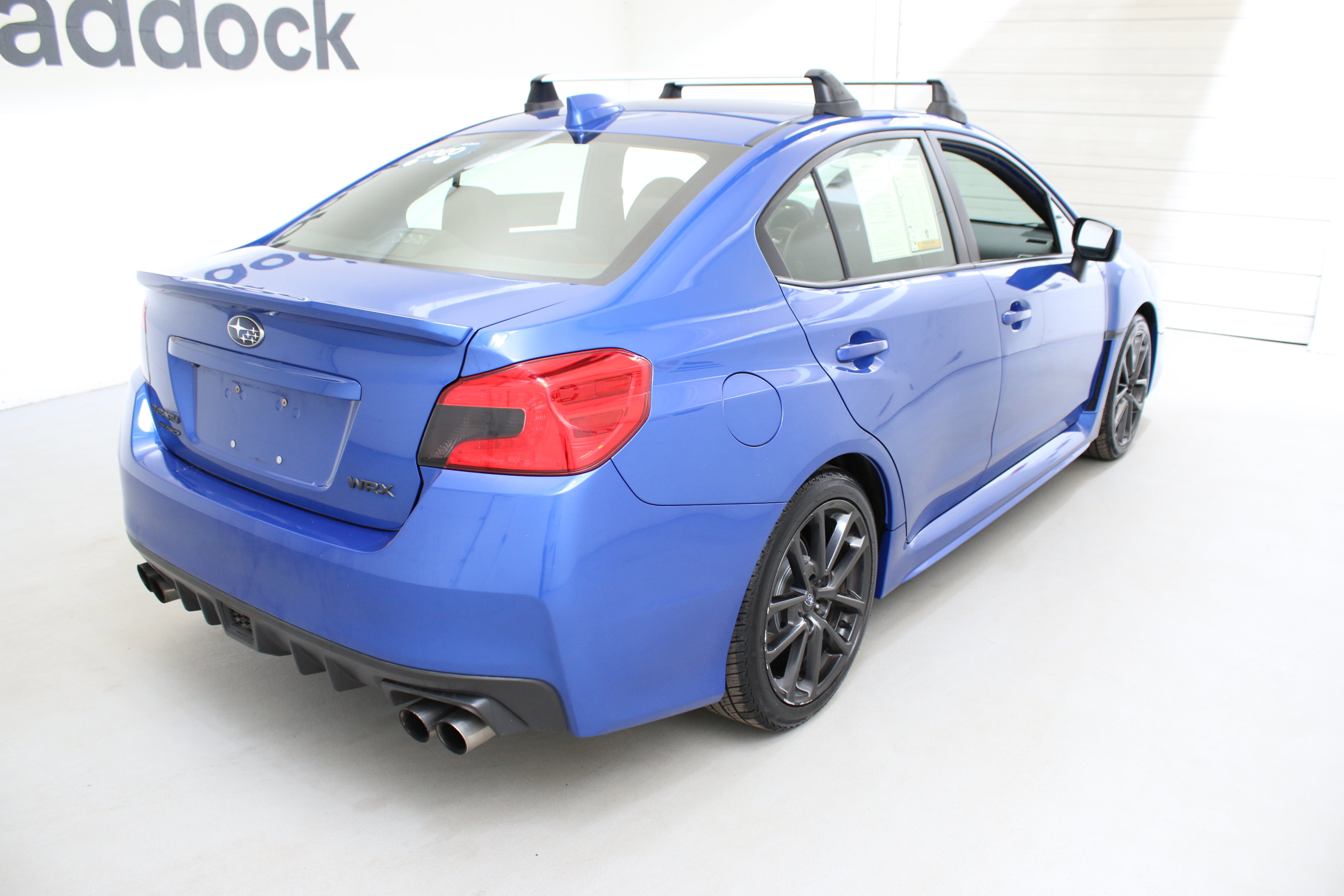 Used 2020 Subaru WRX Limited AWD/4WD image 10
