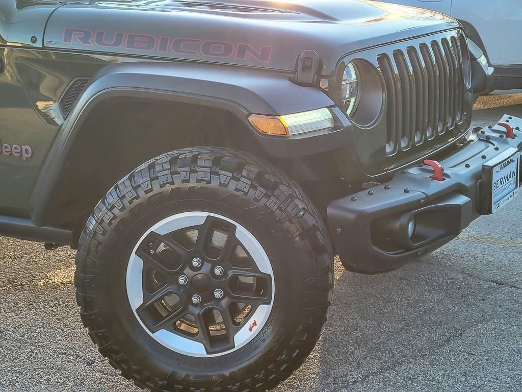 Used 2021 Jeep Wrangler Unlimited Rubicon w/ Steel Bumper Group AWD/4WD image 4