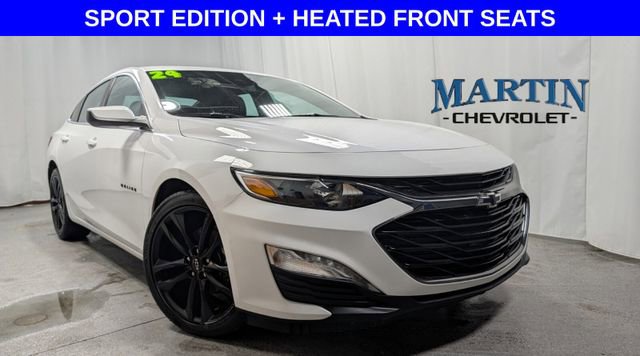 Used 2024 Chevrolet Malibu LT w/ Sport Edition