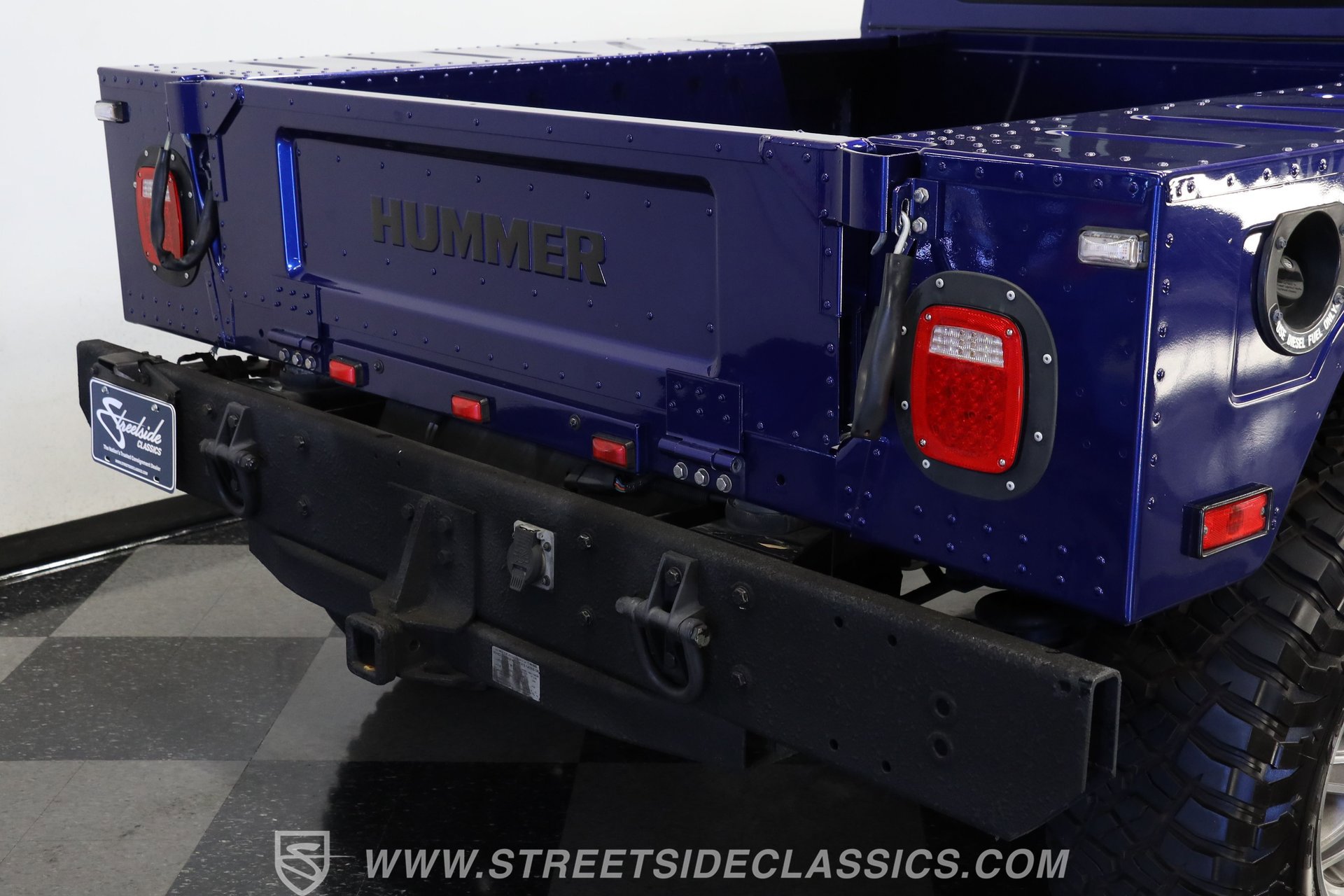 Used 2003 HUMMER H1 2-Door Hard Top image 26