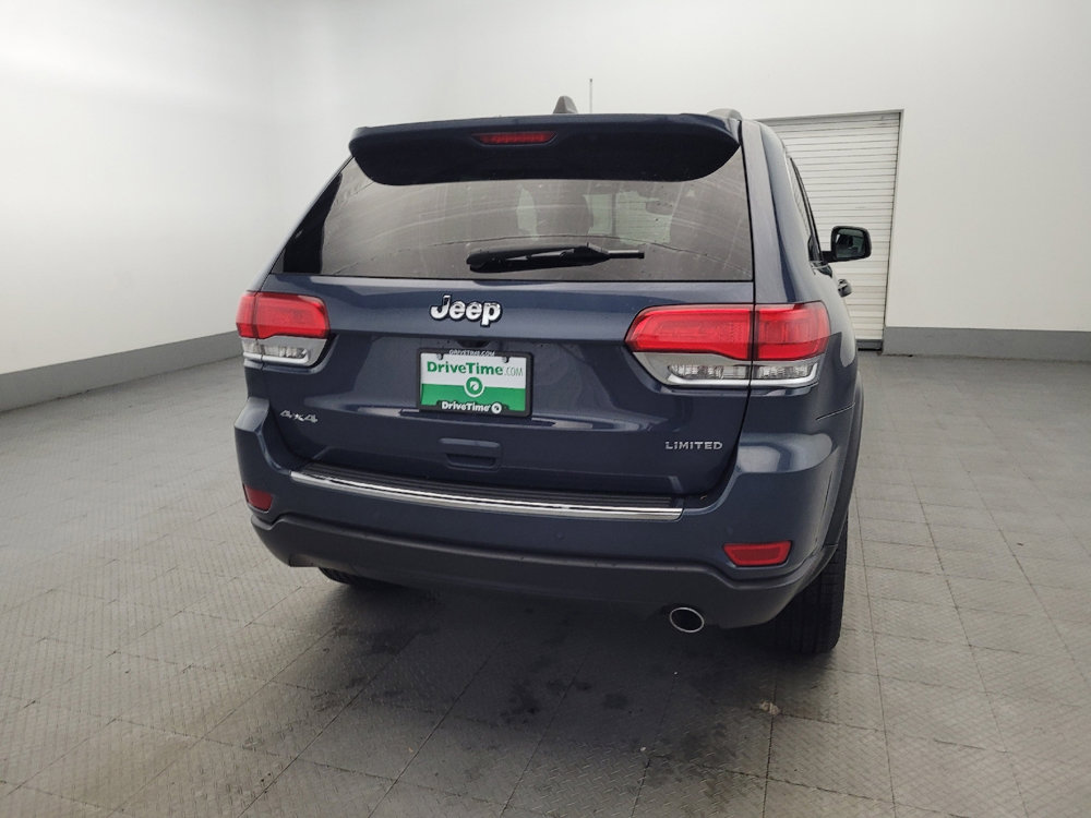 Used 2019 Jeep Grand Cherokee Limited image 7