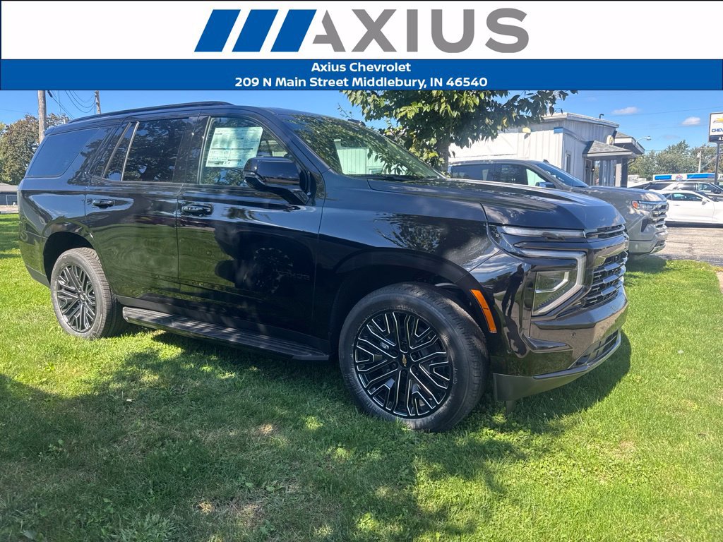 New 2026 Chevrolet Tahoe RST w/ RST Capability Package AWD/4WD image 1