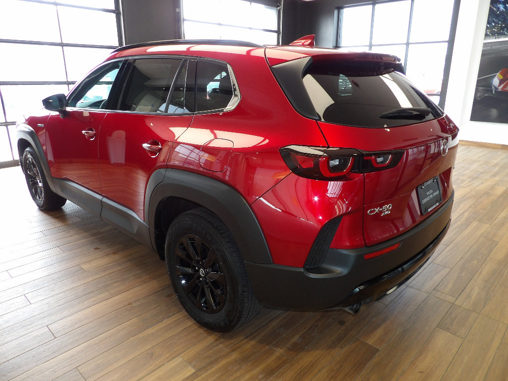 Certified 2025 MAZDA CX-50 AWD 2.5 Hybrid w/ Weather Package image 9