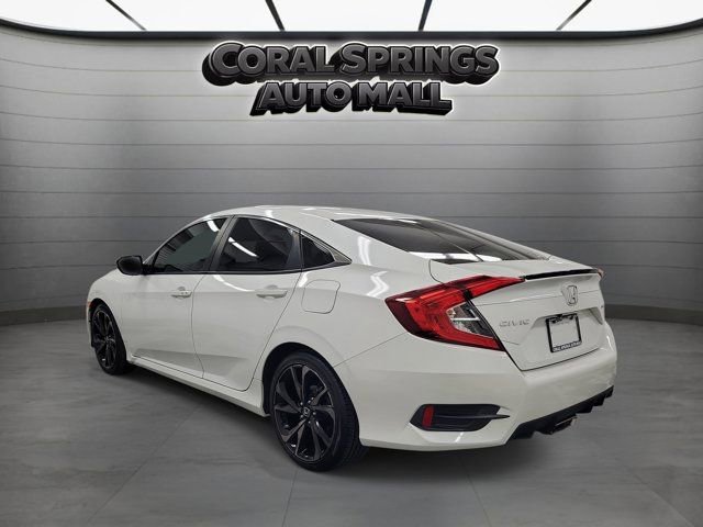 Used 2020 Honda Civic Sport image 4