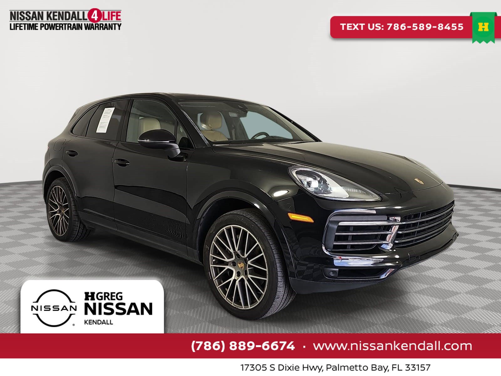 Used 2023 Porsche Cayenne Platinum Edition