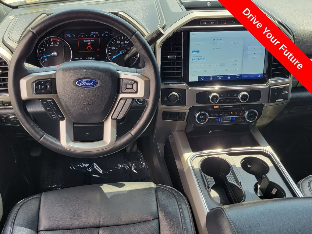 Used 2022 Ford F350 Lariat w/ Lariat Ultimate Package AWD/4WD image 6