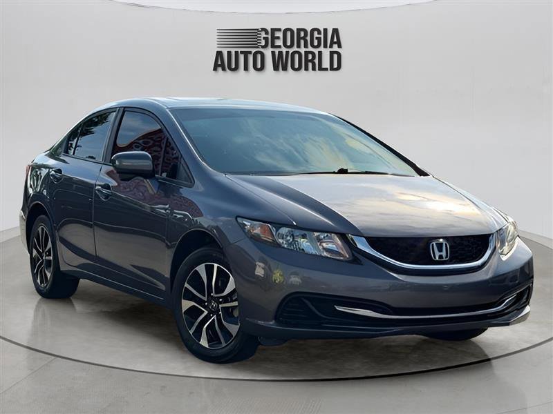 Used 2014 Honda Civic EX image 2