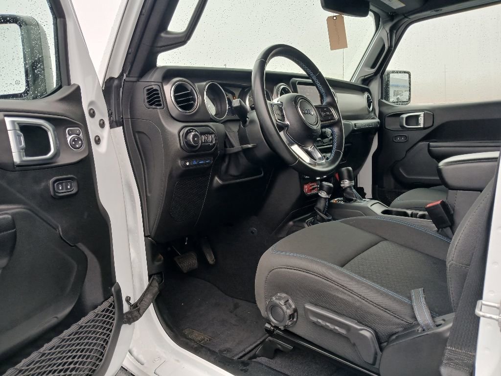 Used 2021 Jeep Wrangler Unlimited Rubicon 4xe image 11