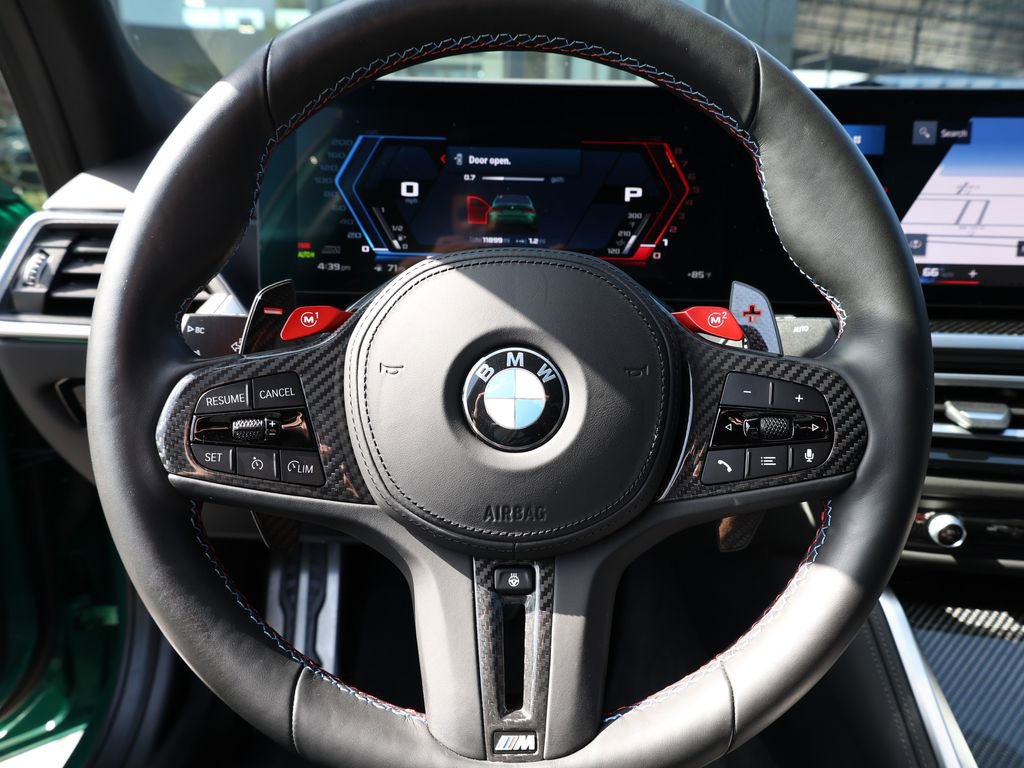 Used 2024 BMW M3 Competition w/ Executive Package RWD image 42