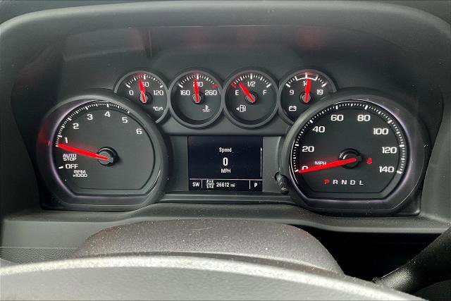 Used 2024 Chevrolet Silverado 1500 Custom Trail Boss image 13