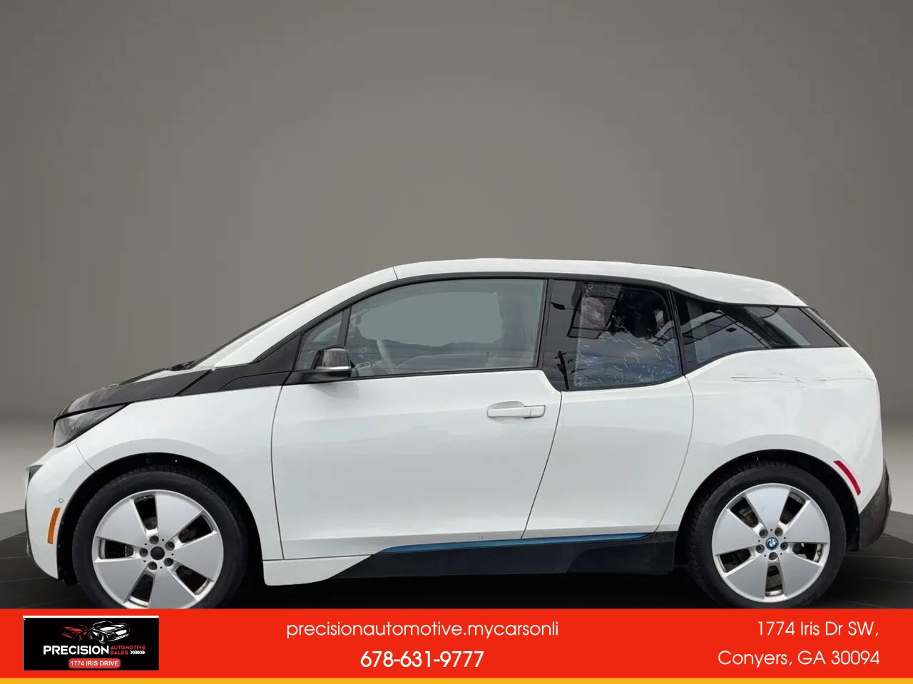 Used 2015 BMW i3 Range Extender Hatchback 4D image 11
