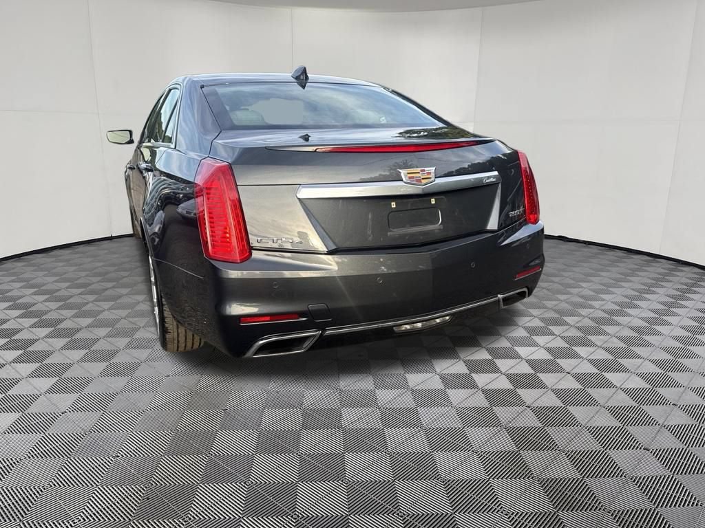 Used 2015 Cadillac CTS AWD Sedan w/ Seating Package image 17