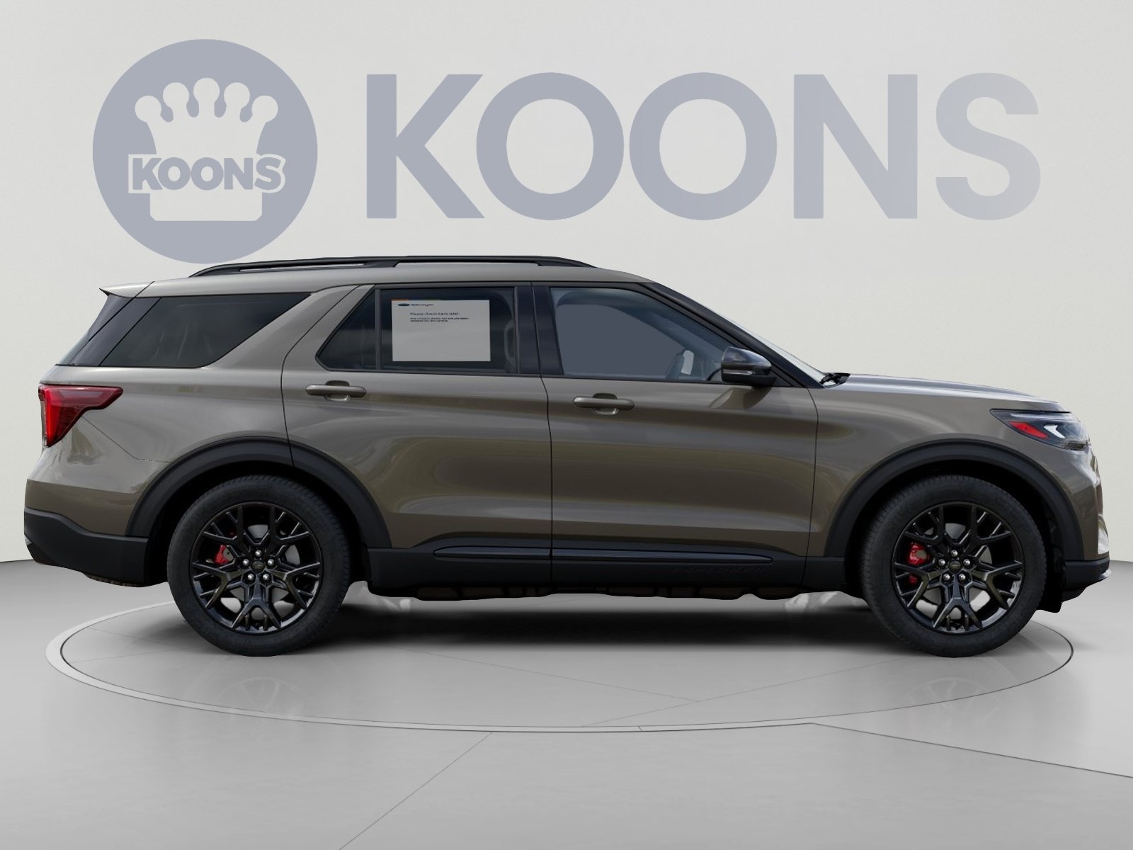 New 2027 Ford Explorer ST w/ Sun And Sound Package AWD/4WD image 7