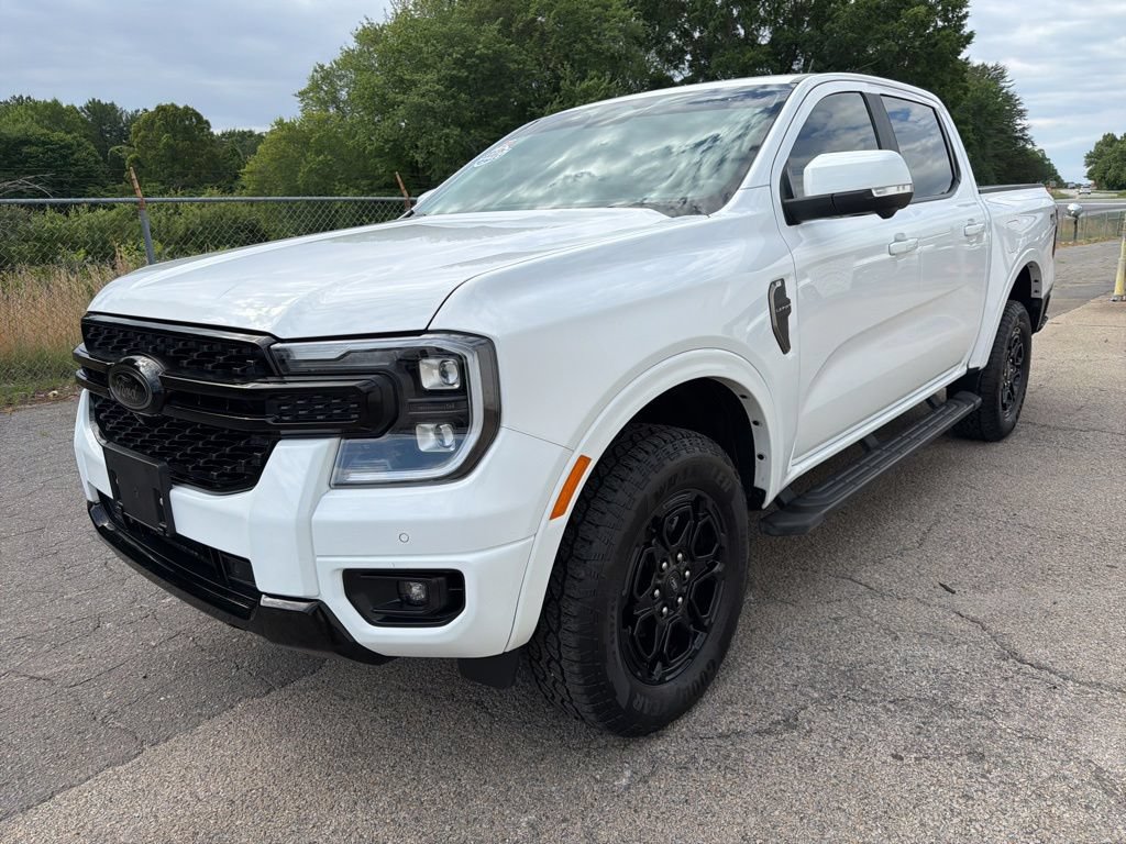 Used 2025 Ford Ranger Lariat w/ FX4 Off-Road Package AWD/4WD image 6
