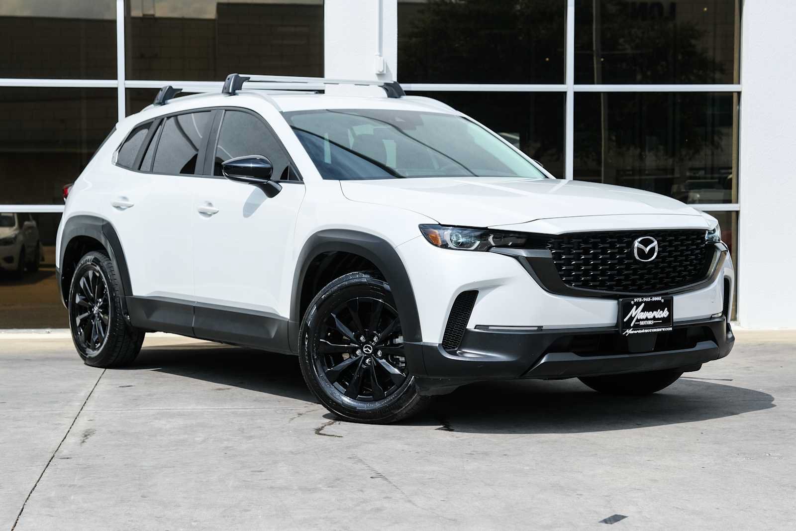 Used 2024 MAZDA CX-50 AWD 2.5 S w/ Cargo Package image 6