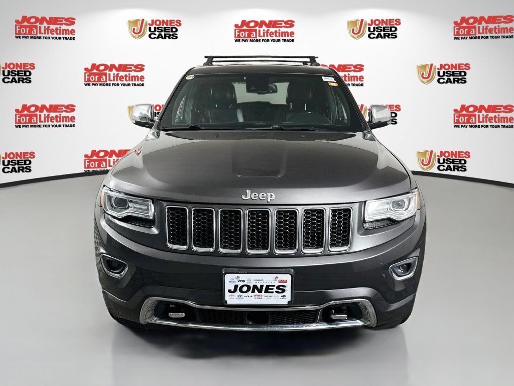 Used 2015 Jeep Grand Cherokee Overland w/ Advanced Technology Group AWD/4WD image 12
