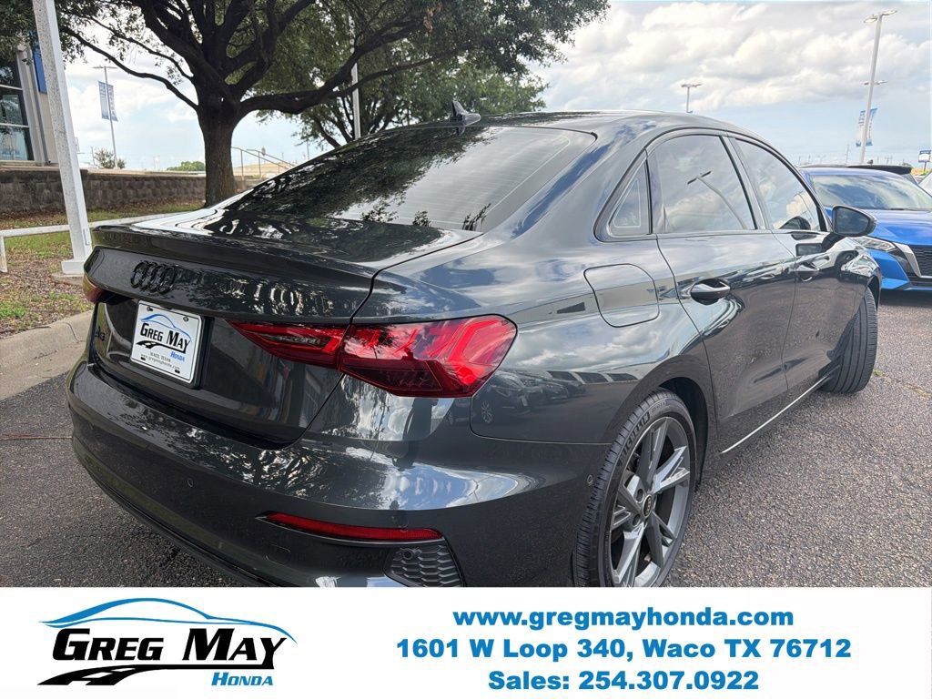 Used 2024 Audi A3 2.0T Premium w/ Convenience Package FWD image 3