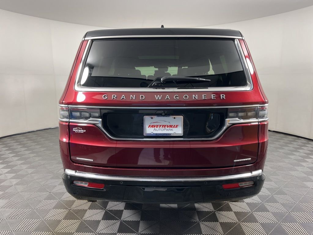 Used 2023 Jeep Grand Wagoneer Series II w/ Flexible Seating Group image 15
