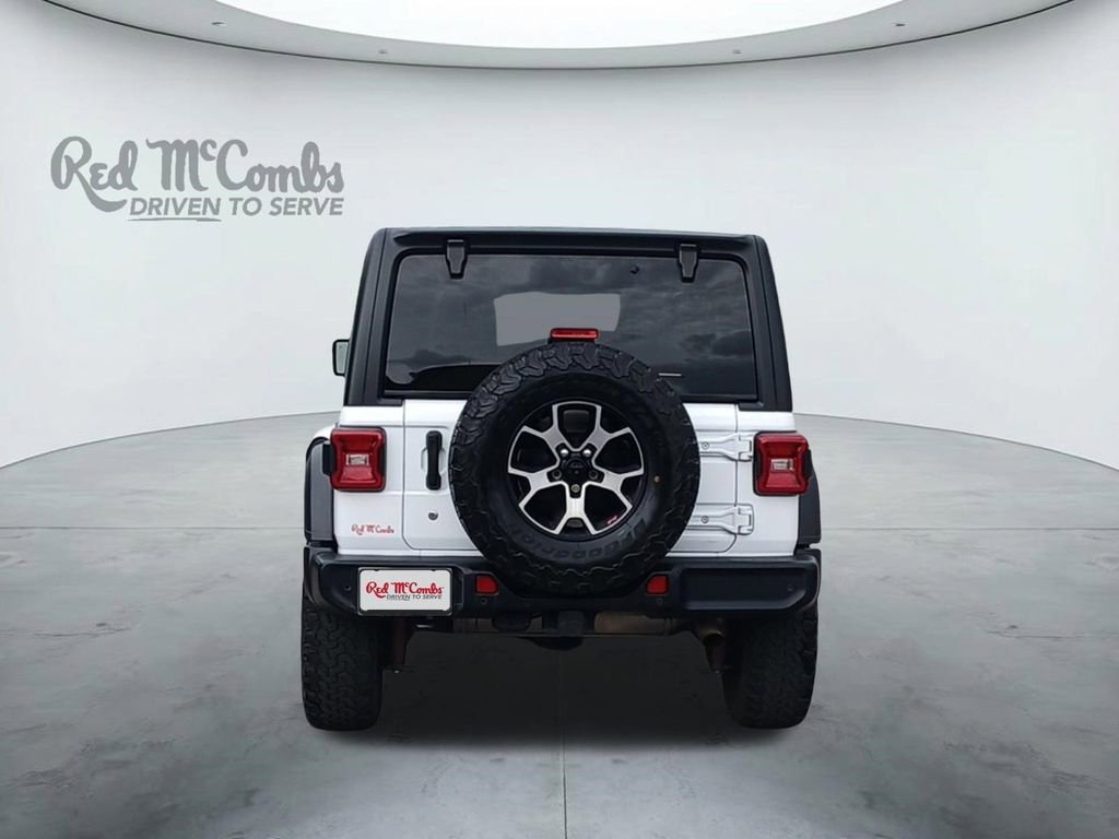 Used 2019 Jeep Wrangler Unlimited Sport S image 4