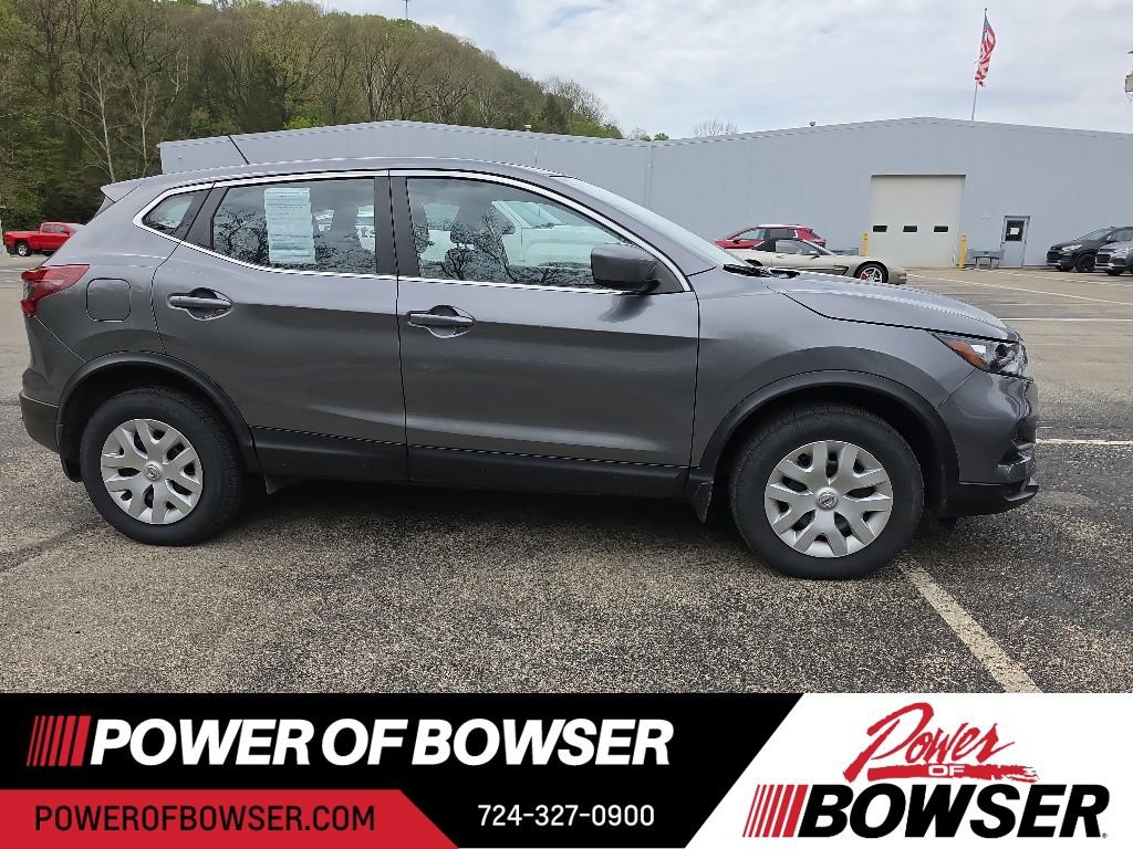 Used 2020 Nissan Rogue Sport S AWD/4WD image 3