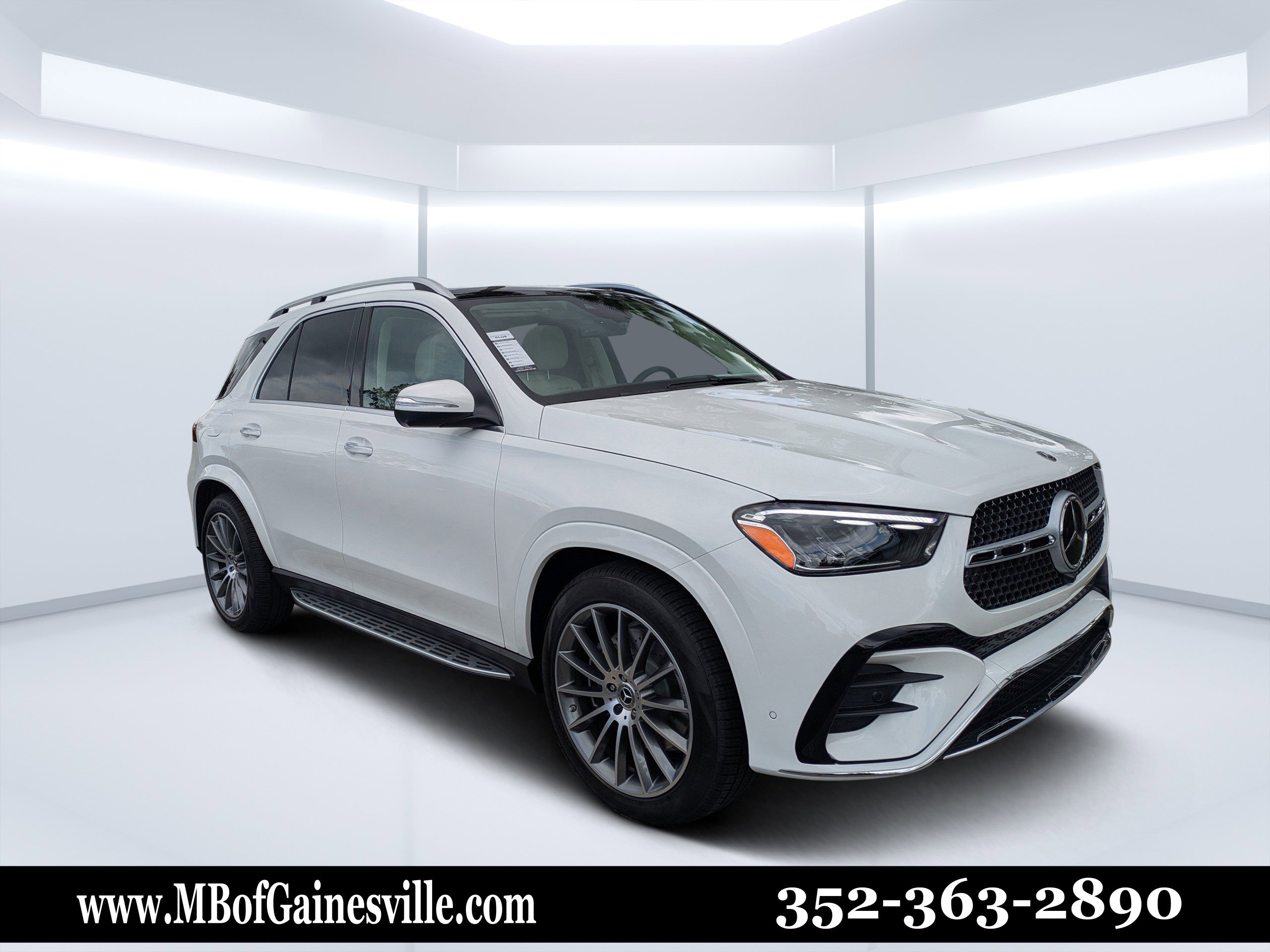 New 2026 Mercedes-Benz GLE 450 4MATIC