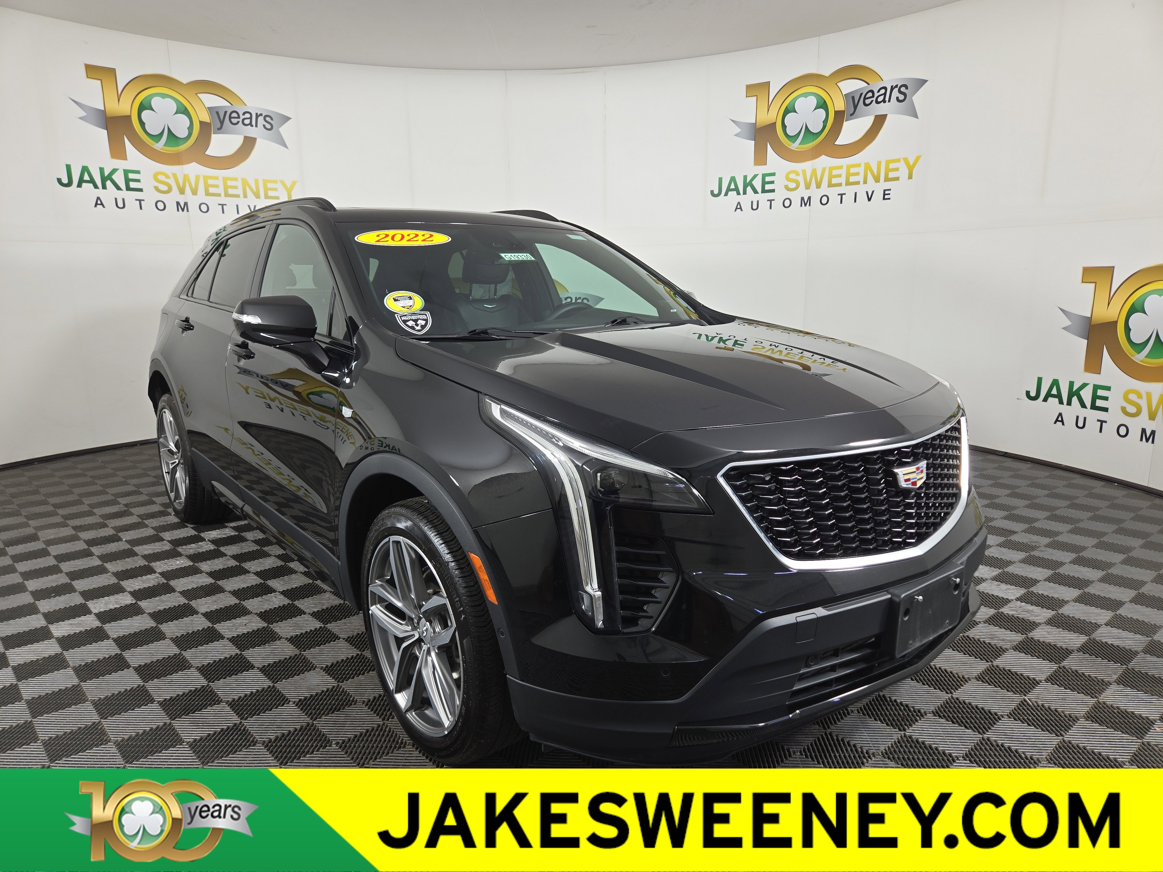 Certified 2022 Cadillac XT4 Sport