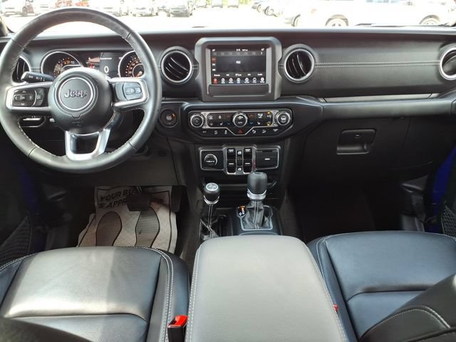 Used 2019 Jeep Wrangler Unlimited Sahara w/ Safety Group AWD/4WD image 10