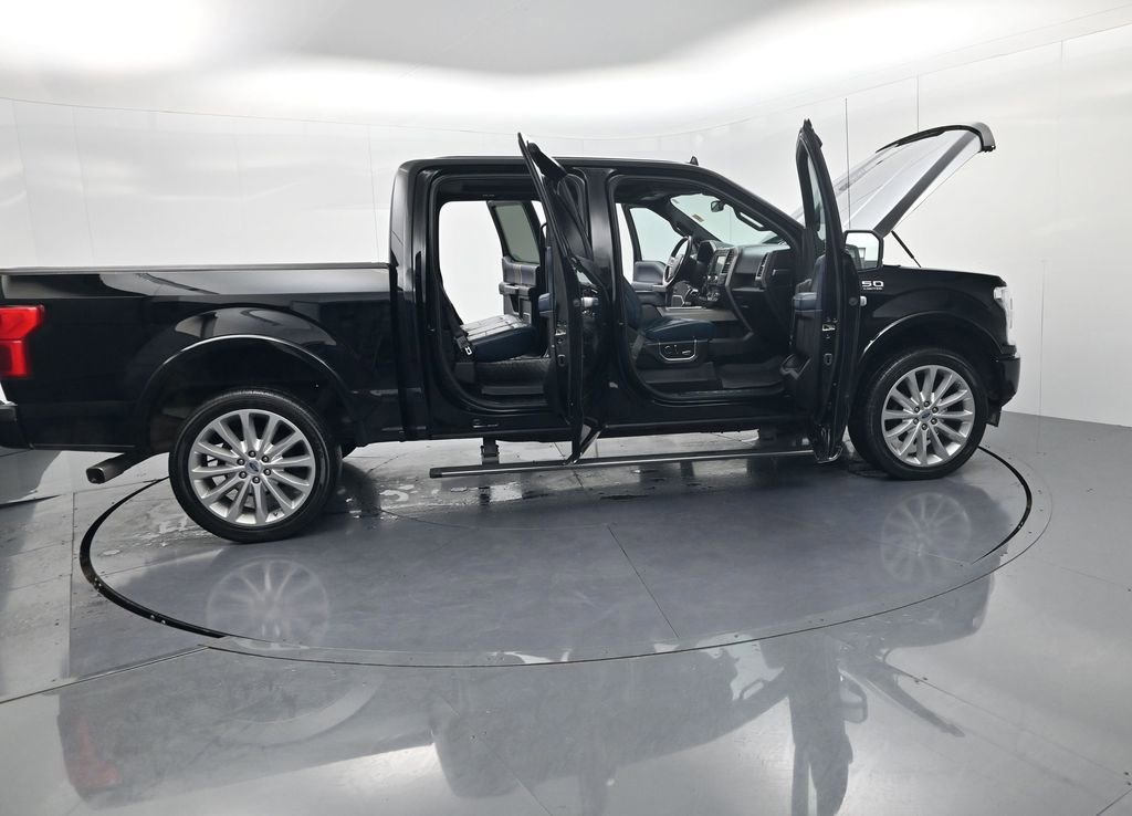 Used 2018 Ford F150 Limited AWD/4WD image 62