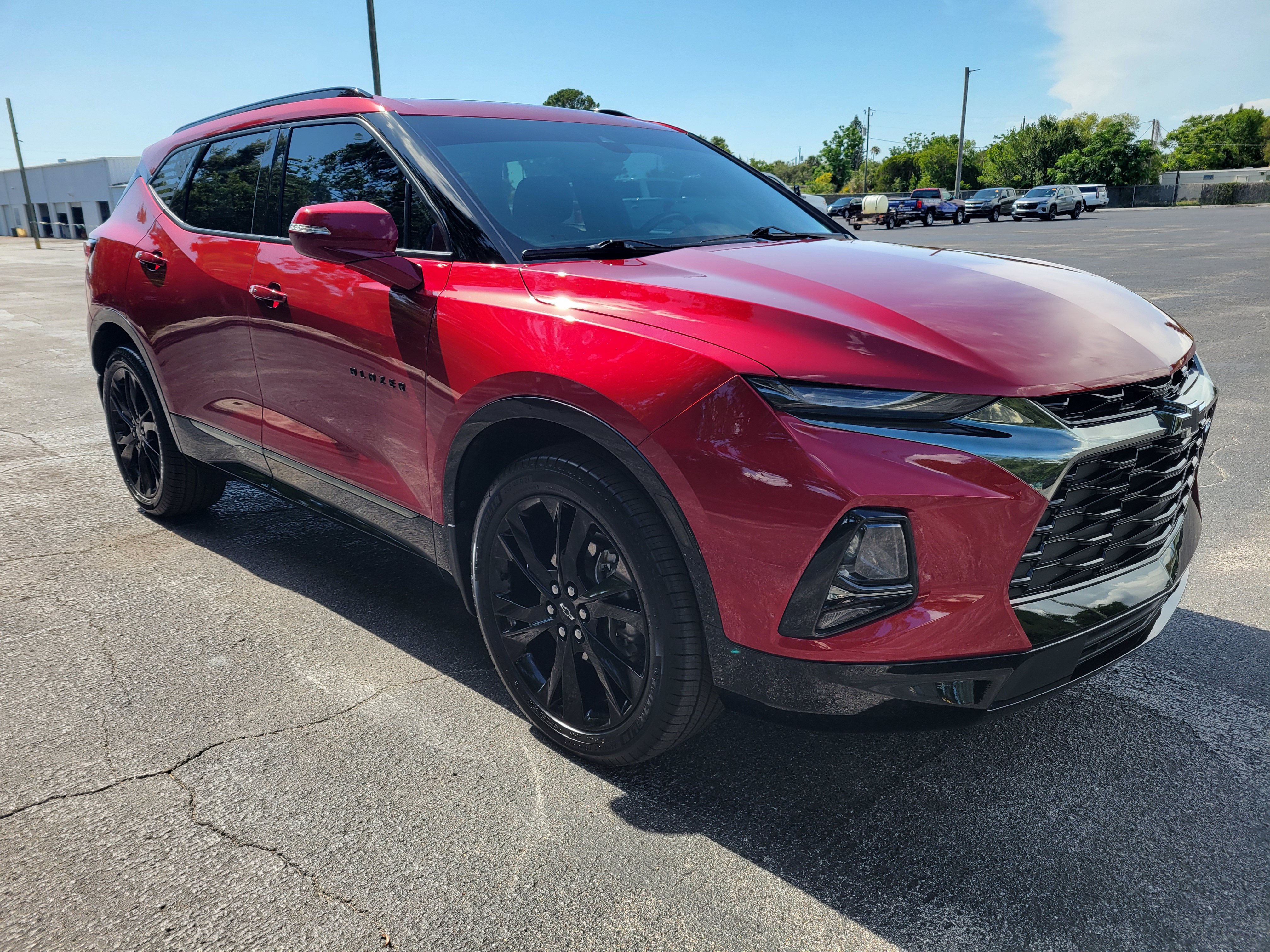 Certified 2021 Chevrolet Blazer RS w/ Enhanced Convenience Package FWD image 3