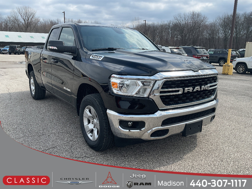 Used 2022 RAM 1500 Big Horn video 1