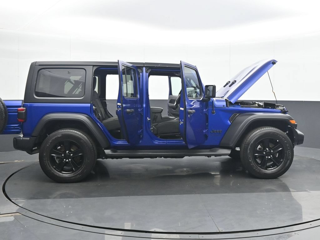 Used 2020 Jeep Wrangler Unlimited Sport AWD/4WD image 36