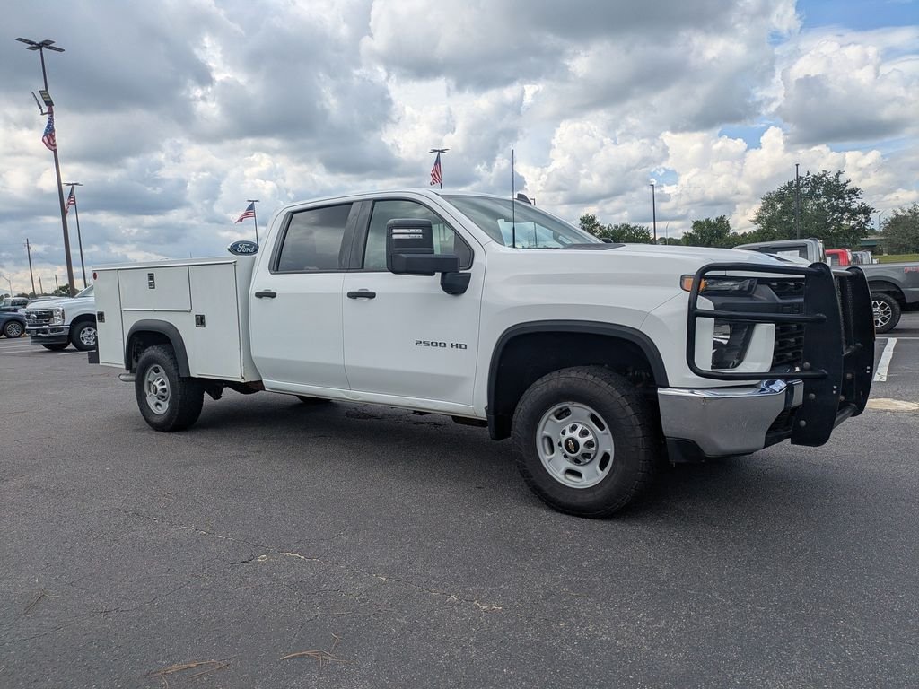 Used 2021 Chevrolet Silverado 2500 W/T w/ WT Convenience Package AWD/4WD image 4