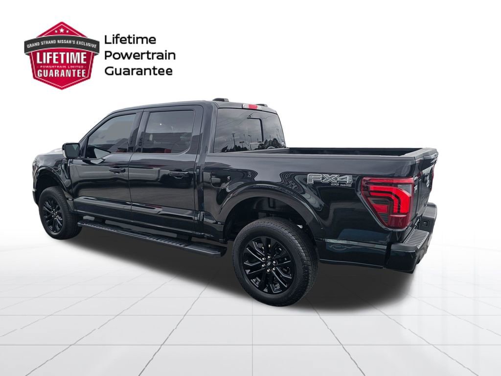 Used 2025 Ford F150 Lariat w/ Equipment Group 502A High AWD/4WD image 3